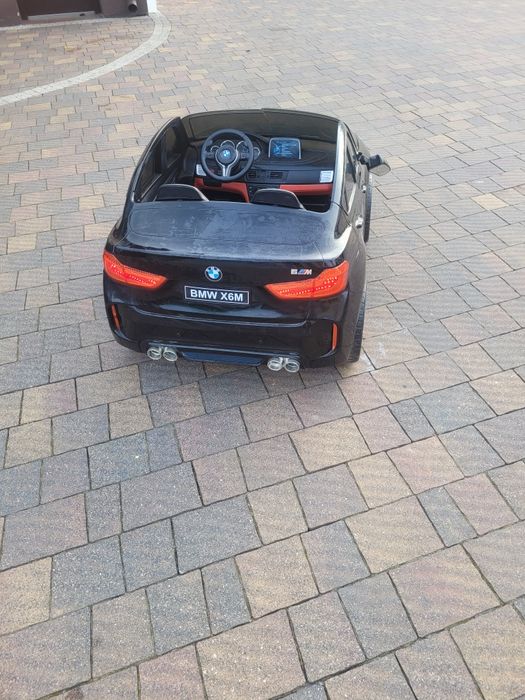 BMW x6 zabawka auto