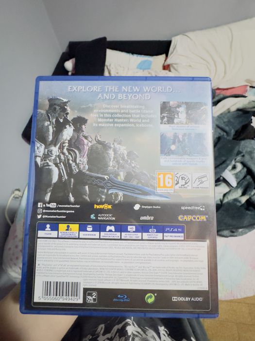 Monster hunter master edition PS4