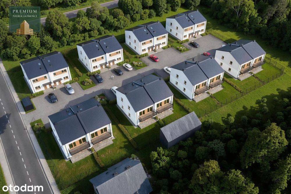 Nowa Inwestycja 4 pokojowe z ogrodem +fotowoltaika