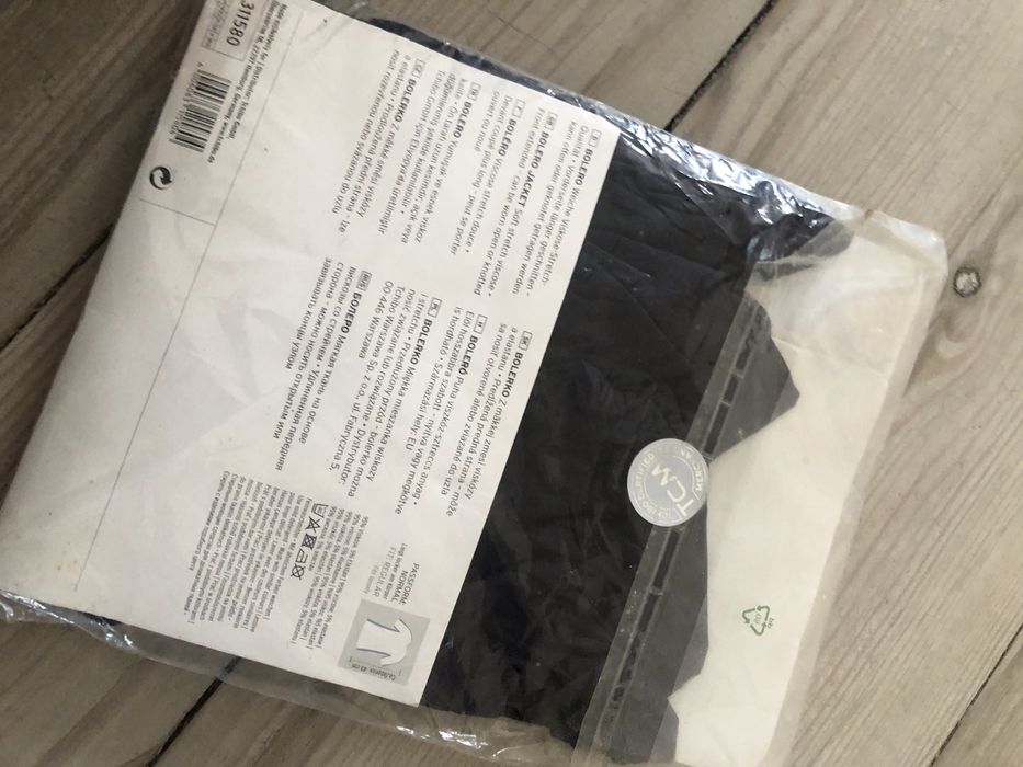 Bolerko damskie nowe tchibo