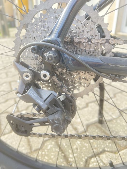 Bicicleta Trek Marlin 6 – 21v, roda 29”, Quadro L – Ótimo Estado!