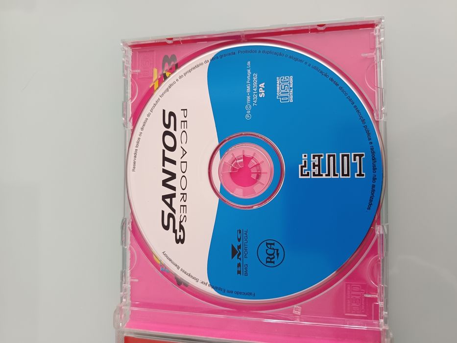 CD santos e pecadores