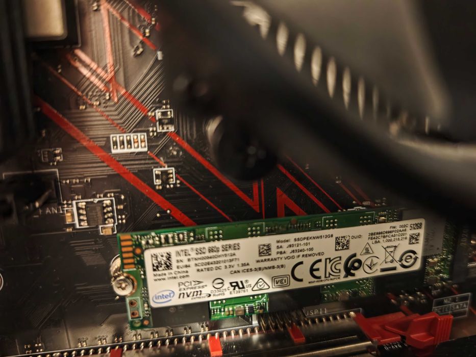 Komputer Ryzen 5 5500g MSI B450 32gb ram SSD M.2 512GB, RX5500XT 8gb