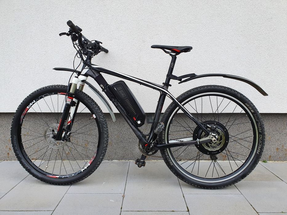 Rower górski cube reaction pro 29 carbon węglowa rama