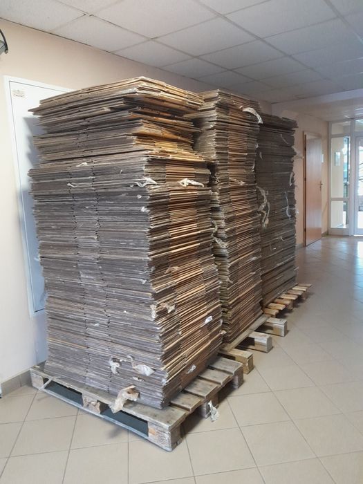 Kartony 35x55x30cm. 5-warstwowe do przesyłek, transportu, magazynowania, przeprowadzki