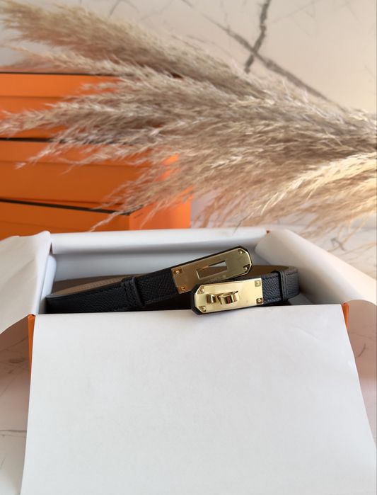 Ремінь Hermes Kelly Belt epsom, пояс ермес келлі, ремень эрмес келли