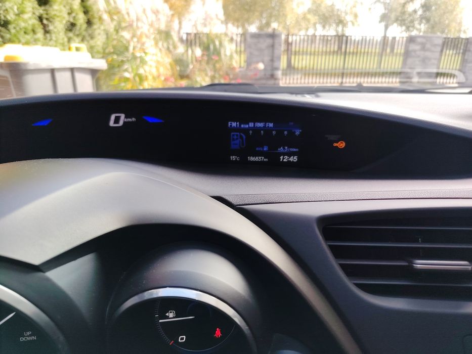 Honda Civic 2012 rej. 2013