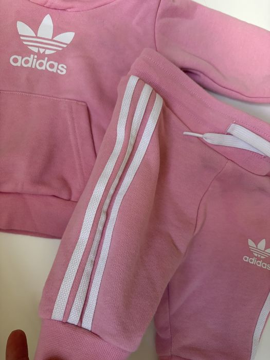 Костюмчик  Adidas для дівчинки 0-3