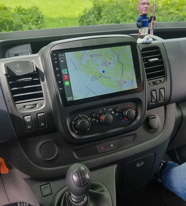 Rádio 9" 2DIN • Trafic / NV300 / Talento / Vivaro • Android [4+64GB]