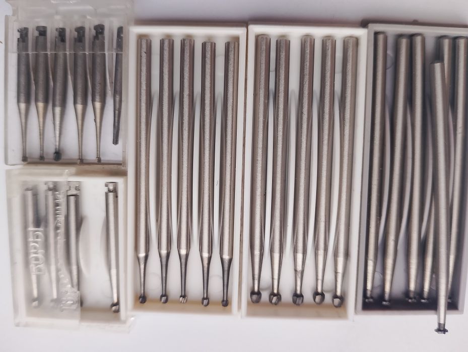 Алмазные  твердосплавные  боры шарошки диски стоматологические СССР