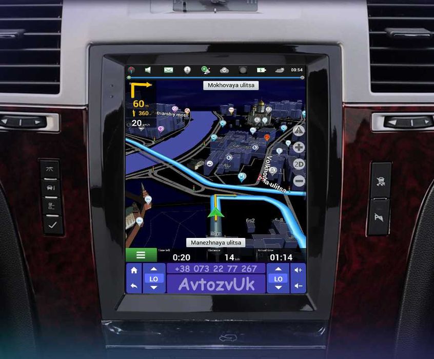 Магнитола Cadillac ESCALADE ATS XTS SRX CTS Эскалейд CTS СРХ Android