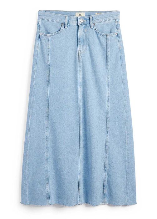 Спідниці максі джинсові С&А 50-58 розміри різні