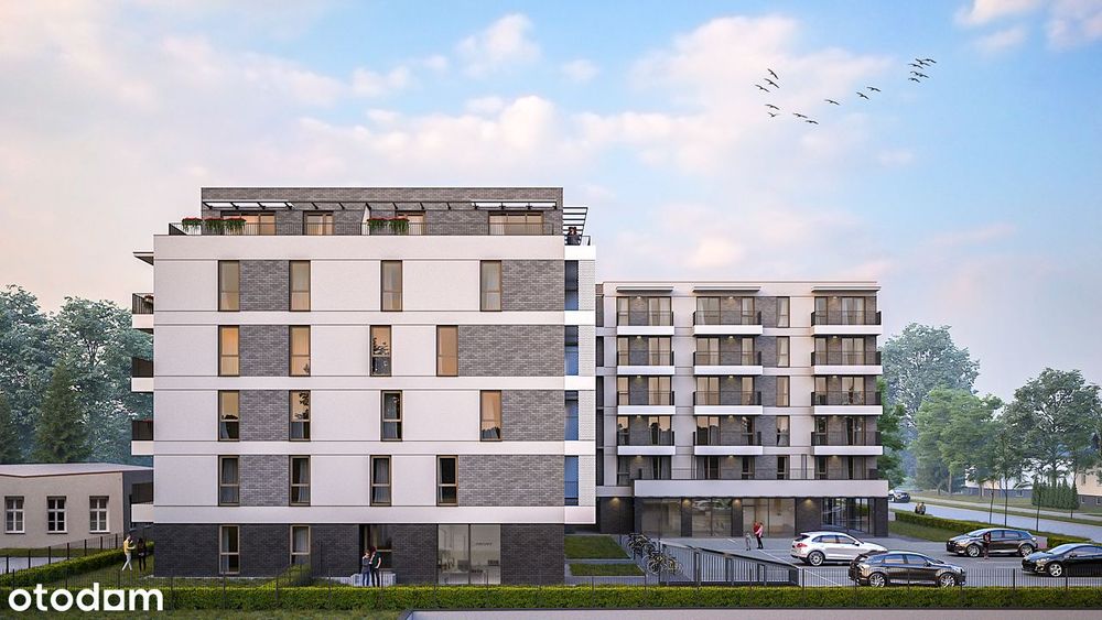 3-pokojowe mieszkanie 73m2 + balkon