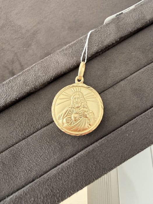 Złota zawieszka skaplerz pr.585 w-2,85g