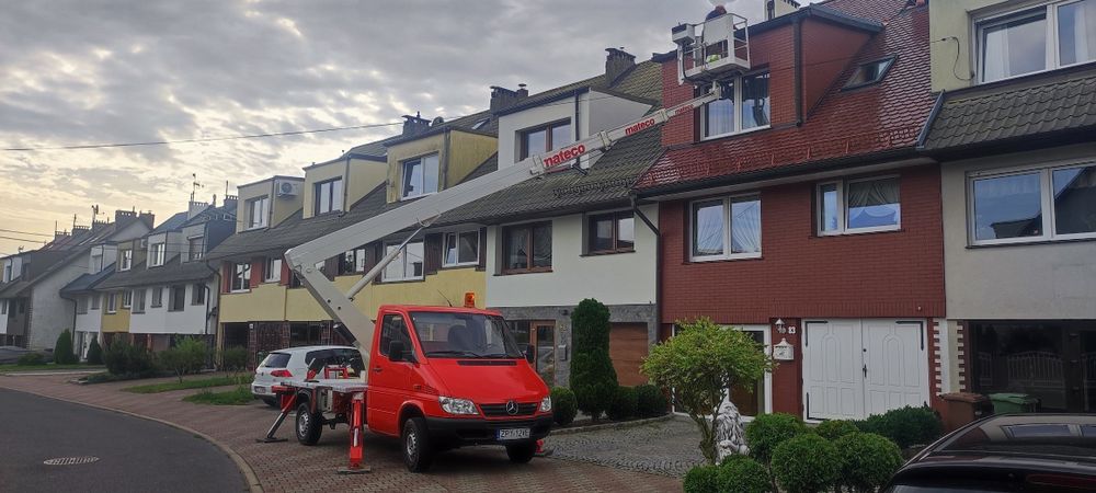 Wynajem podnośnika koszowego 22m