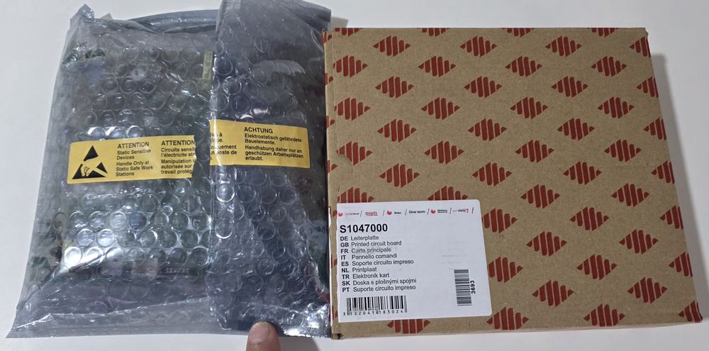 Saunier Duval Thema Classic  ПЛАТА УПРАВЛІННЯ