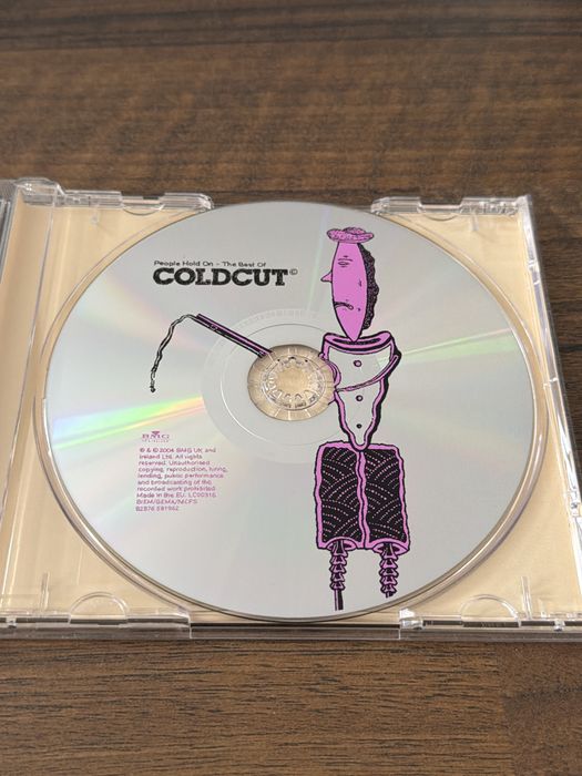 Płyta Coldcut - People Hold On - The Best Of