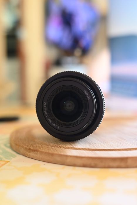 Lente Nikon igual a nova