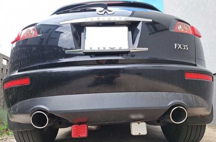 Tłumik końcowy do INFINITI FX35 i FX45