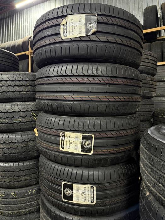 R17 245/45 Continental ContiSportContact 5