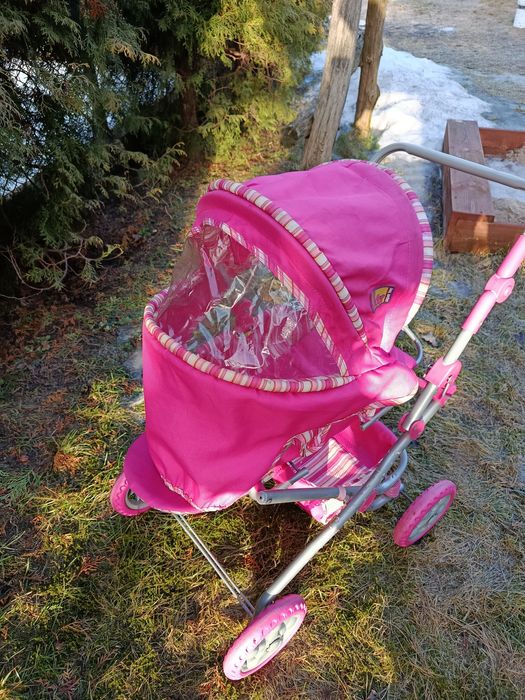 Wózek dla lalek spacerowy