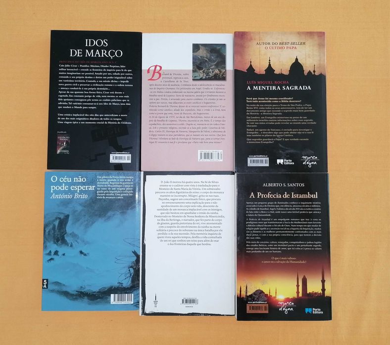 Vários autores de História