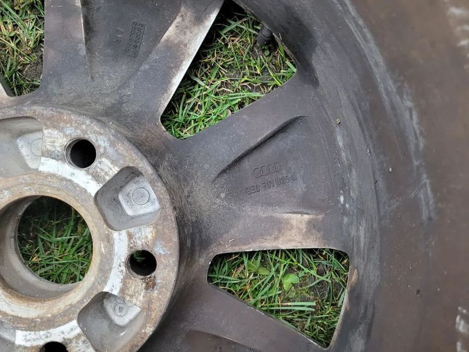 koła 215/55/16 felgi aluminiowe 5x112 7,6x16 et45 audi a6 c6 vw