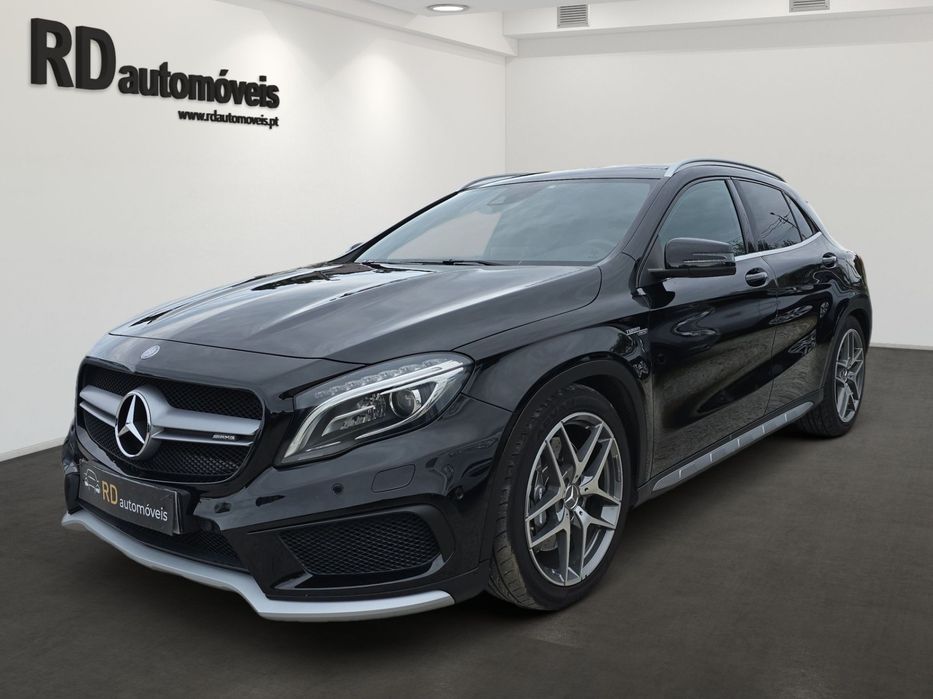 Mercedes-Benz GLA 45 AMG 4-Matic