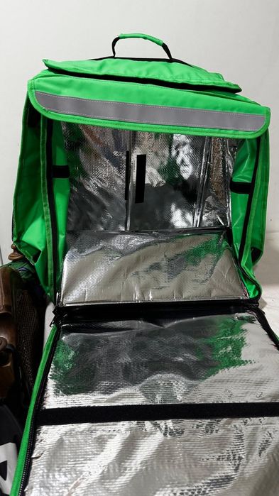 Mochila Uber Eats Nova - Nunca usada.