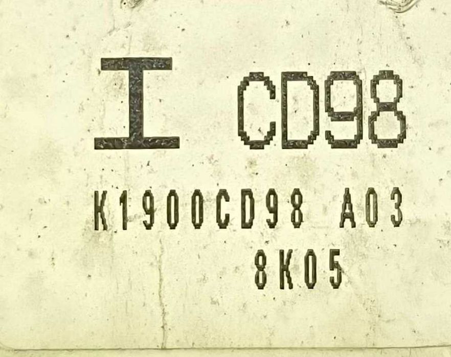 Comando Chauffage / Sofagem K1900CD98 - MAZDA 5