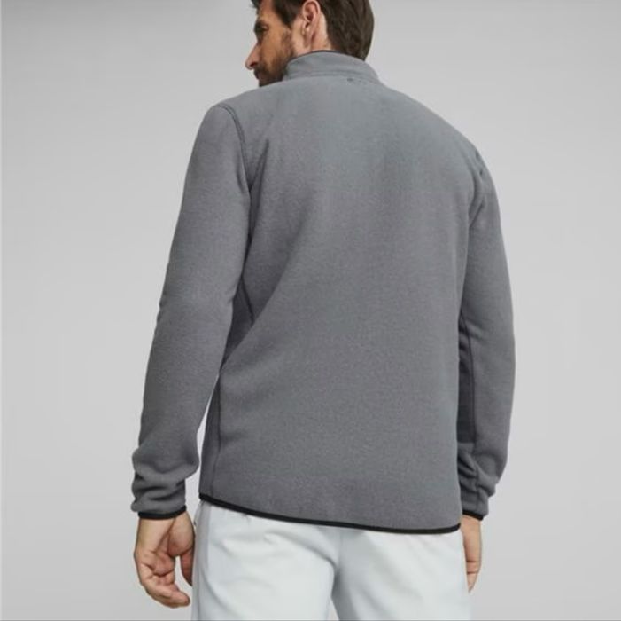 Кофта флісова сіра puma