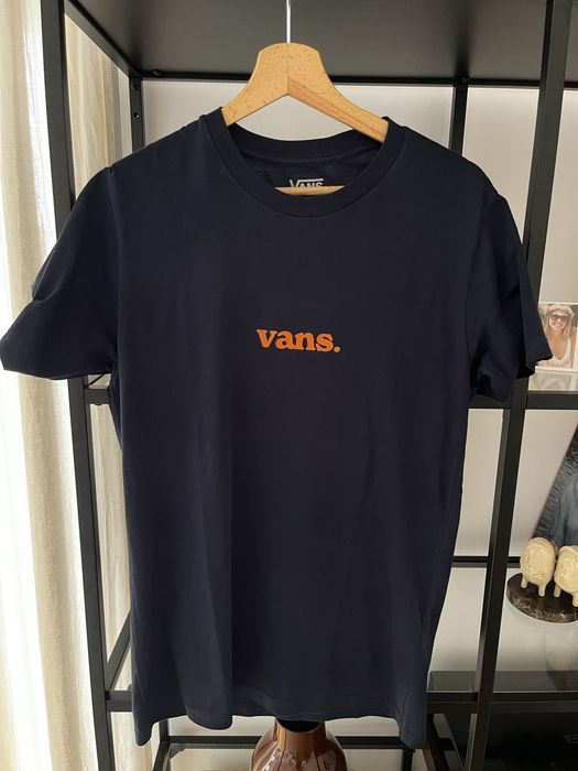 **T-shirt Vans azul marinho S**