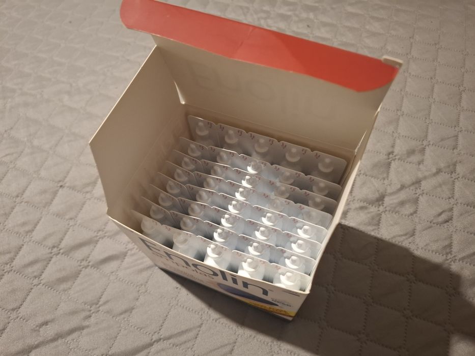 Enolin ampolas - protector e reparador hepático - NOVO