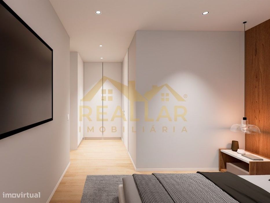 Novos Apartamentos T1, T2 e T3 - Localização Estratégica na Póvoa d...