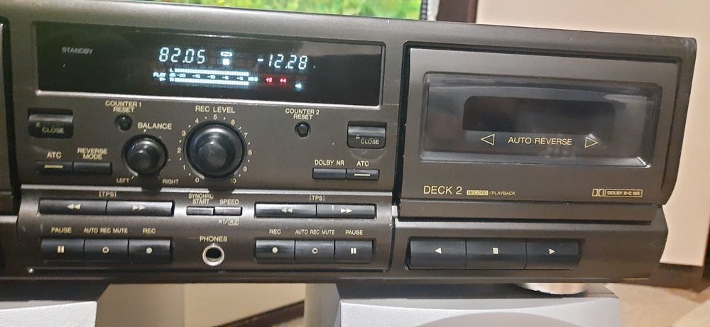 Technics TR575, усилитель+тюнер SU600