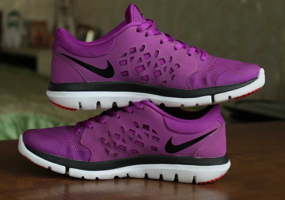 Фиолетовые Nike Flex 2015 Free Run, 40 размер, 25.5 см