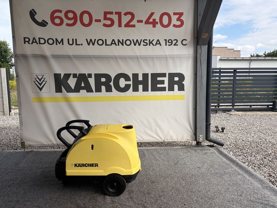 Myjka Ciśnieniowa Karcher HDS 698 C * Podgrzewanie wody