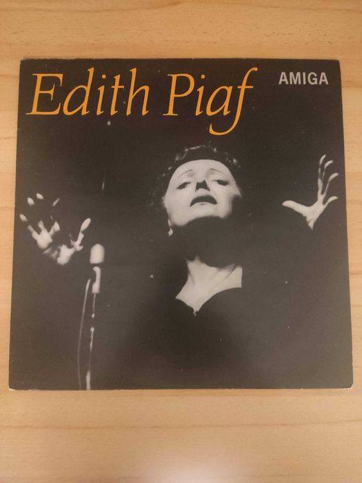 Edith Piaf winyl