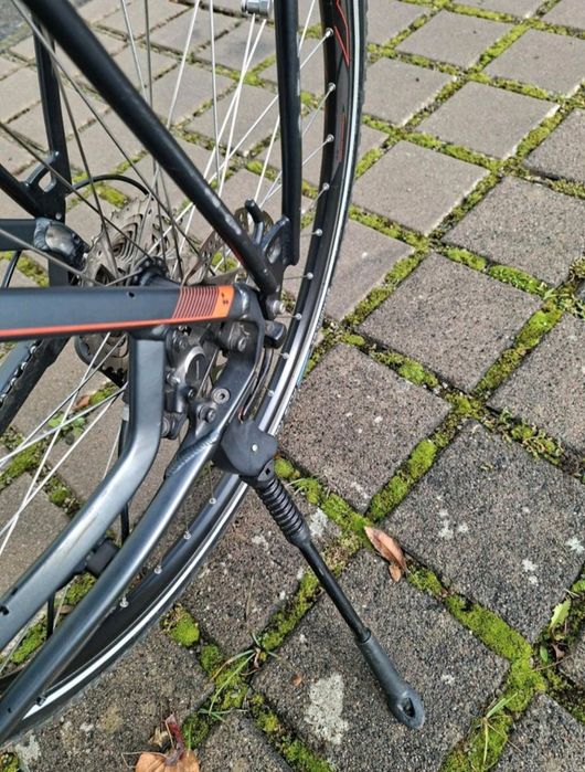 Rower elektryczny Cube Touring Hybrid 400 easy entry 50cm silnik Bosch