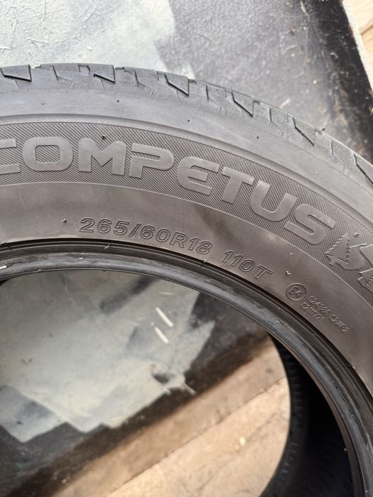 Резина R18 265/60 lassa competus