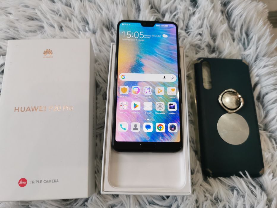 Huawei p20pro 6GBRAM 128GB