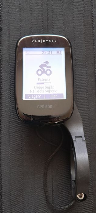 Vendo gps van rysel  500 como novo