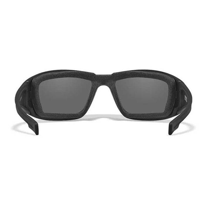 Okulary Wiley X BOSS Captivate Blue Mirror Matte Black Frame