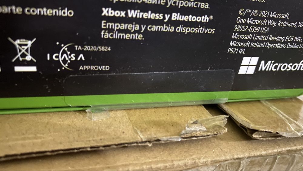 Comando xbox series x lunar shift special edition