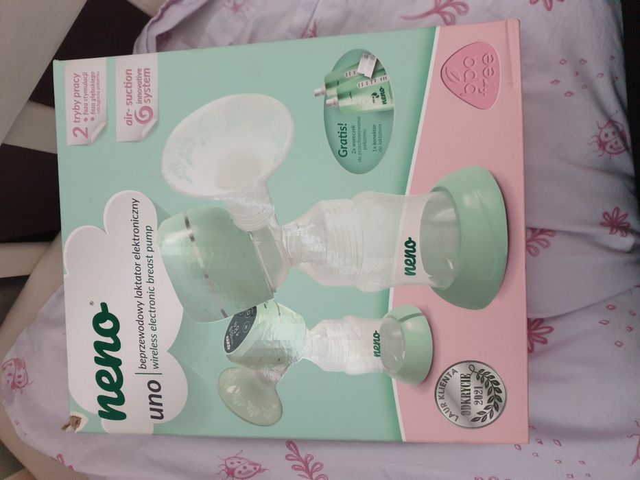 Laktator neno uno + butelka Nuk