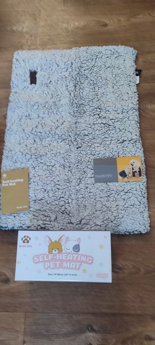 Коврик самонагревающейся для животных Mora Pets