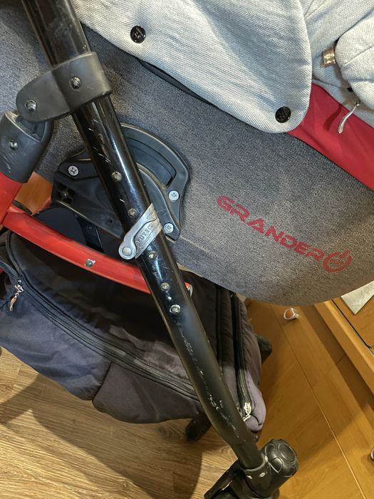 Дитячка коляска 3в1