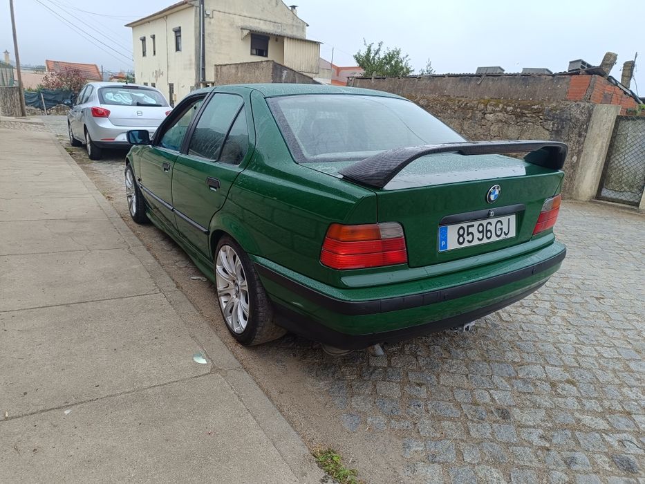 BMW E36 serie 3 318 troco