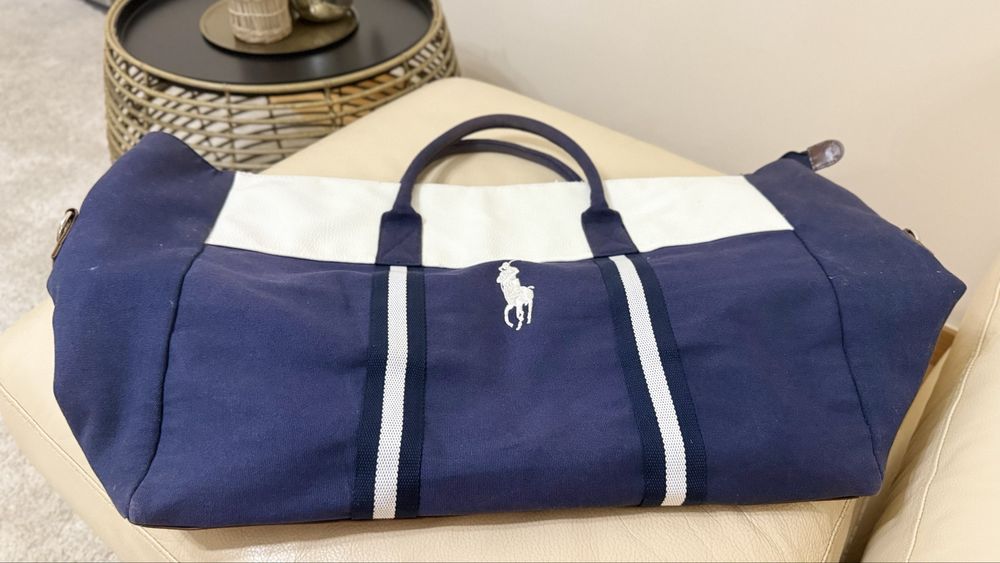 Bolsa masculina polo original