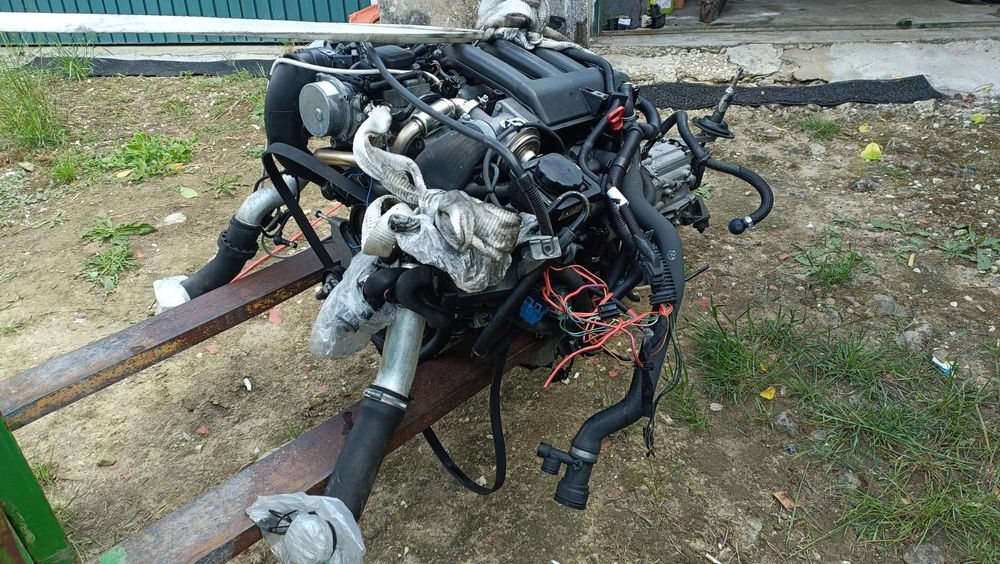 Peças motor  bmw e46 150cv.